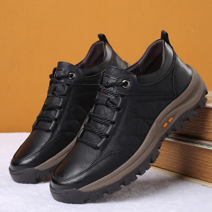 Matt - Hand-Stitched Leather Casual Men's Shoes