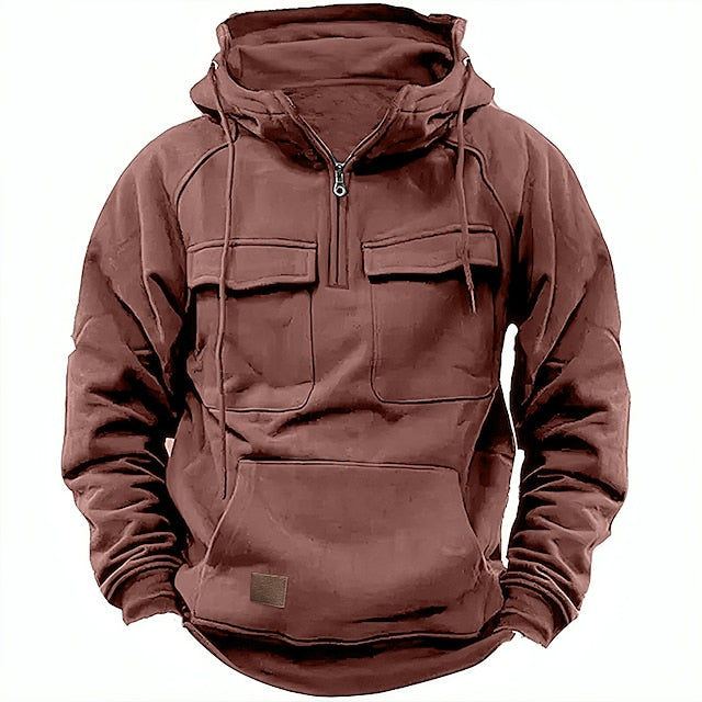 Xavier™ | The Warm Zip Hoodie