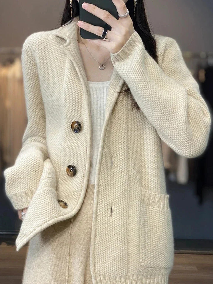 Lucy | Stylish Knitted Cardigan