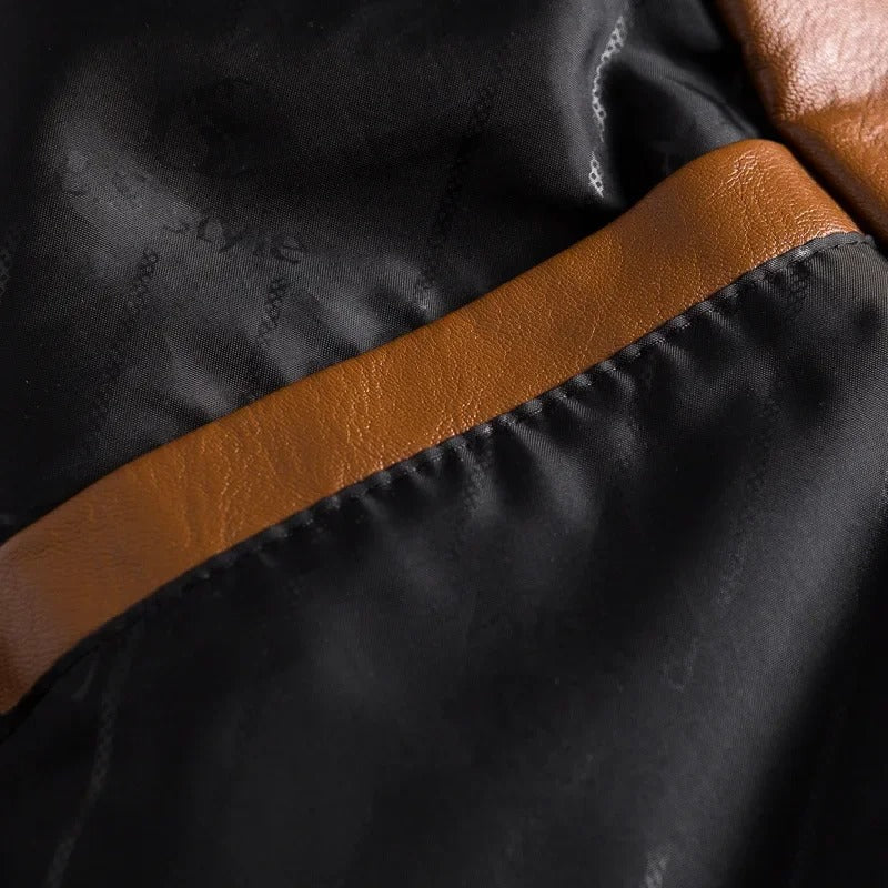 Roderick™ | The Elegant Leather Jacket