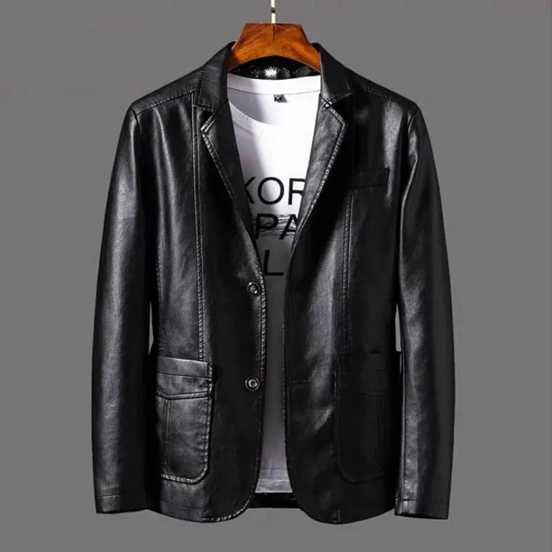 Roderick™ | The Elegant Leather Jacket