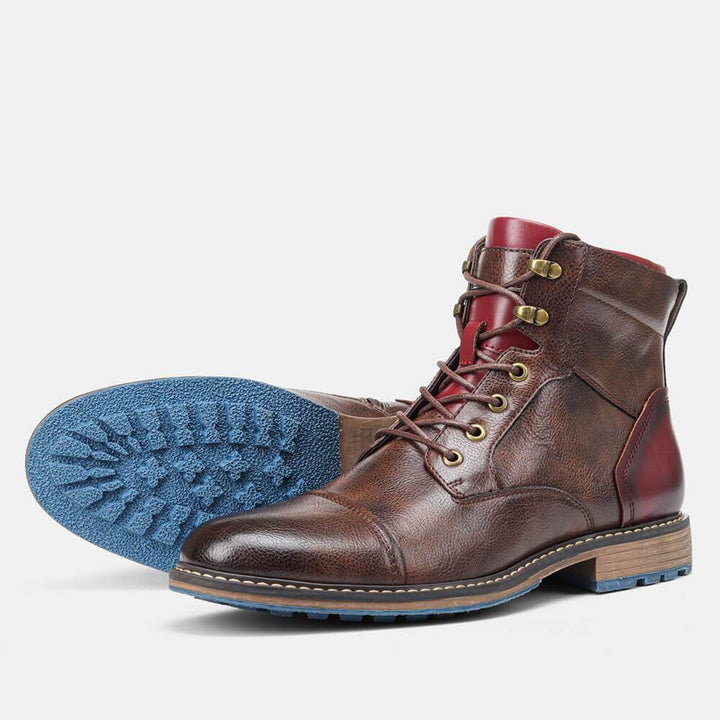 Allan | Handmade Premium Leather Oxford Boots for Men