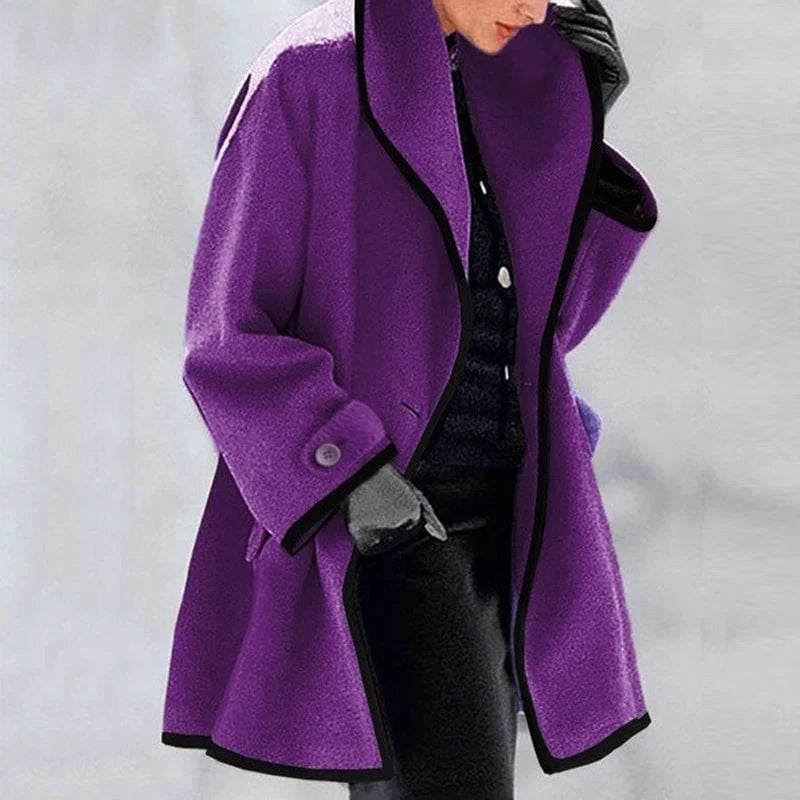 Agnese - Cashmere Trench Coat