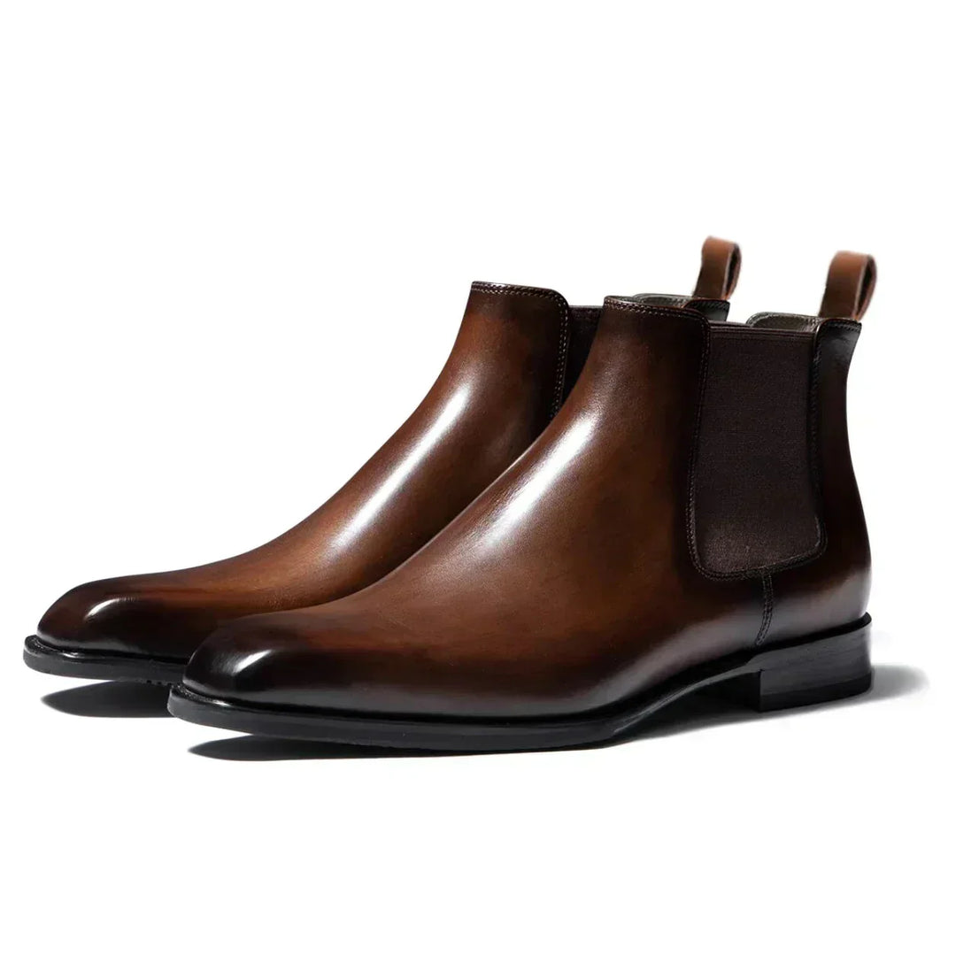 Andre | Refined Leather Chelsea Boots