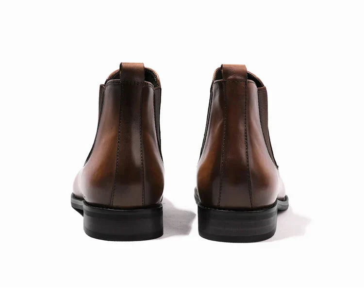 Andre | Refined Leather Chelsea Boots