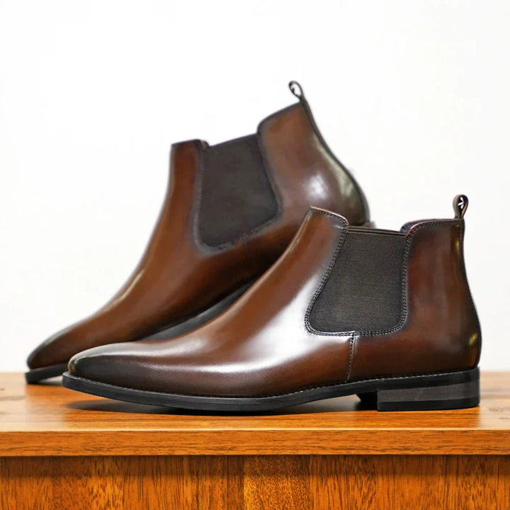 Andre | Refined Leather Chelsea Boots