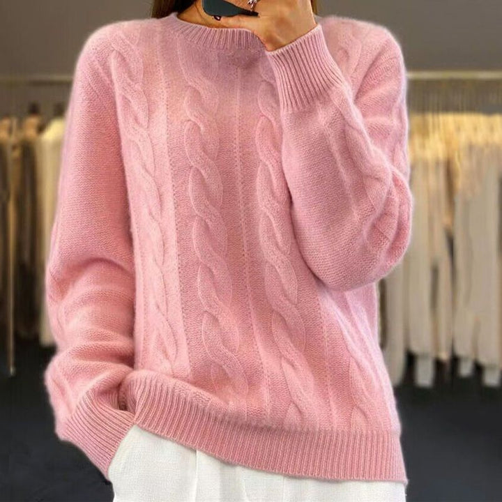 Charly – Cozy Knitted Sweater