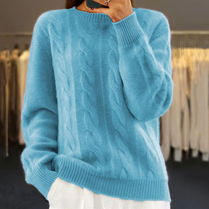 Charly – Cozy Knitted Sweater