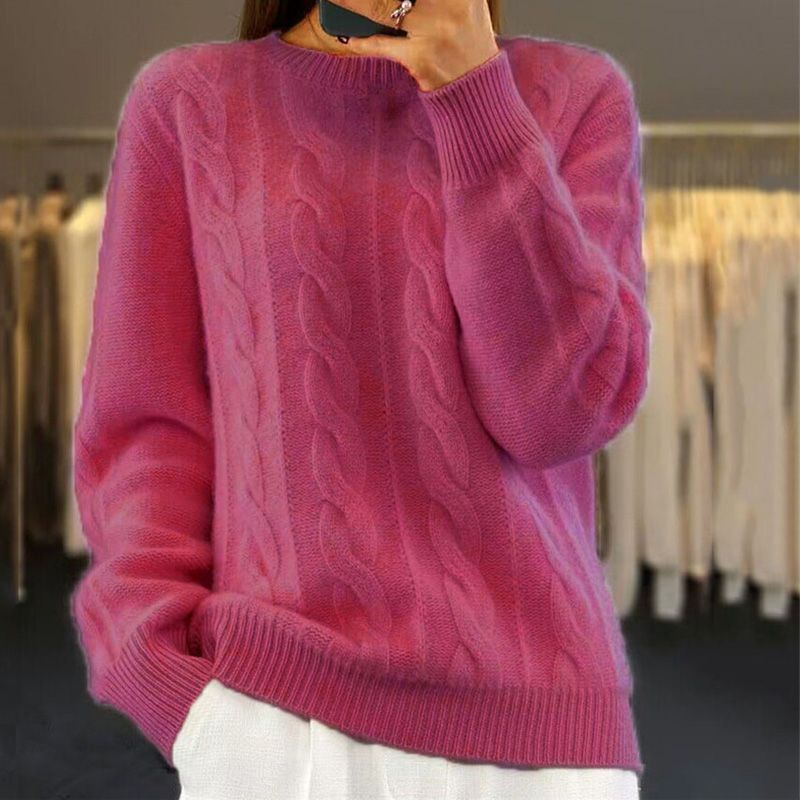 Charly – Cozy Knitted Sweater