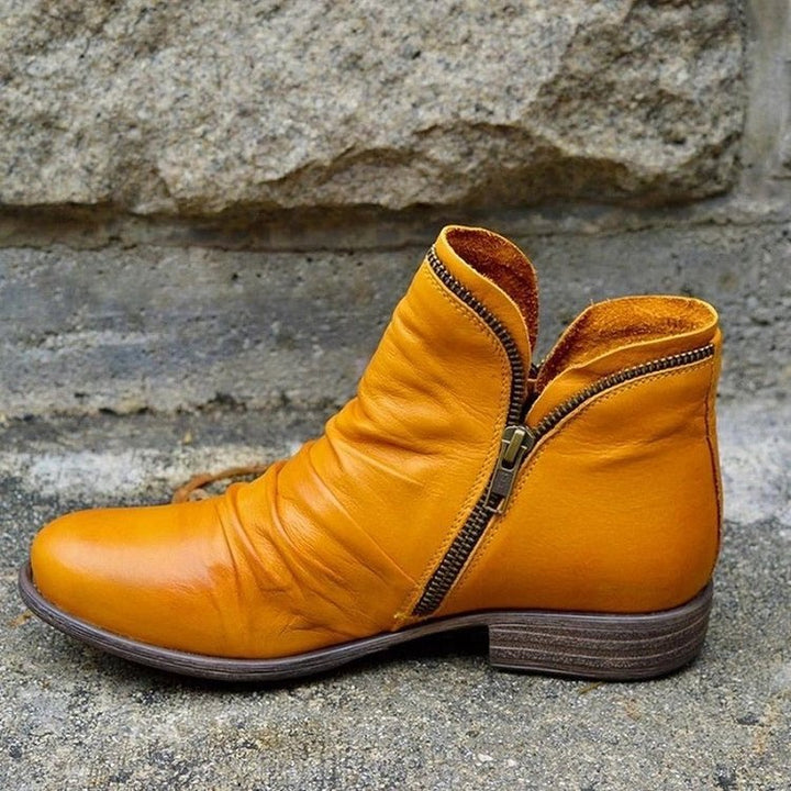 KAREN - ITALIAN LEATHER STYLISH BOOTS