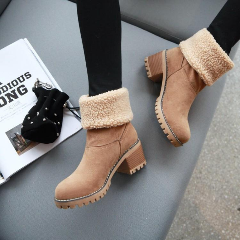 Grazia | Women's Warm-Lined Boots