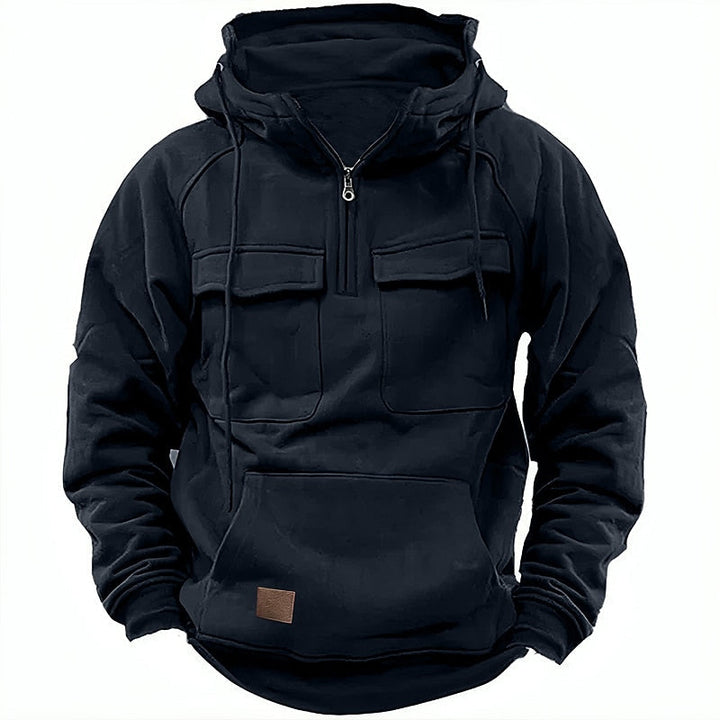 Xavier™ | The Warm Zip Hoodie