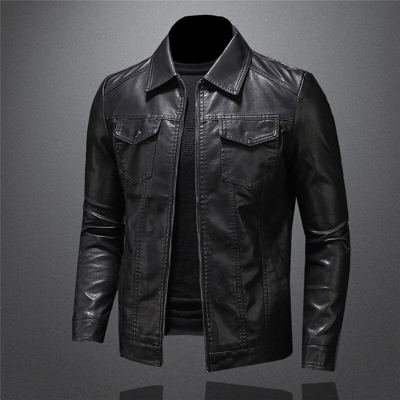 Alexander | Classic Leather Jacket